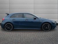 Used Mercedes A35 AMG Premium Plus 306 HP (225 kW) 2022 Blue Hatchback