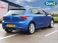 Used Seat Ibiza FR 110 HP (80 kW) 2023 Blue Hatchback