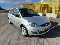 Used Ford Fiesta Style 75 HP (55 kW) 2007 Silver Hatchback