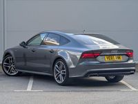 Used Audi A7 Sportback Black Edition 2015 Grey Hatchback