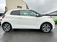 Used Citroën C1 Flair 68 HP (50 kW) 2014 White Hatchback