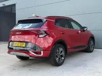 Used Kia Sportage GT-Line 136 HP (100 kW) 2022 Red SUV