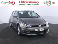 Used VW Golf VII Match 150 HP (110 kW) 2016 Grey Hatchback