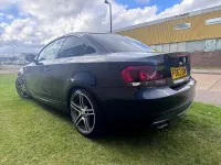 Usado BMW 118 Coupé Sport Line 143 CV (105 kW) 2013 Negro Coupe