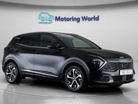 Used Kia Sportage 113 HP (83 kW) 2022 Black SUV