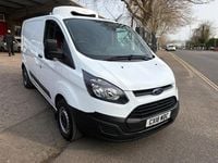 Usado Ford Transit Custom 105 HP (77 kW) 2018 Branco Van