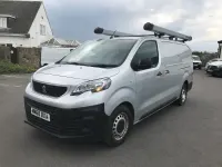 Käytetty Peugeot Expert 2019 Hopea Van