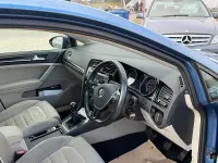 Used VW Golf VII GT 150 HP (110 kW) 2015 Blue Hatchback