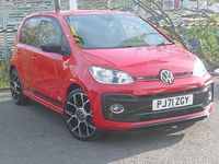 Used VW up! GTI 115 HP (84 kW) 2021 Red Hatchback