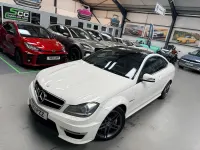 Used Mercedes C63 AMG 2013 White Coupe