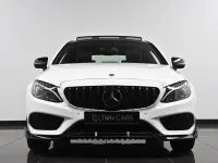 Used Mercedes C200 AMG Line Premium 184 HP (135 kW) 2018 White Coupe