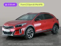 Used Kia XCeed GT-Line 158 HP (116 kW) 2024 Red SUV