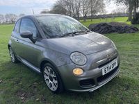 Used Fiat 500 S 85 HP (62 kW) 2014 Grey Hatchback