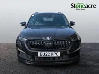 Used Skoda Kodiaq SportLine 187 HP (137 kW) 2022 Black SUV