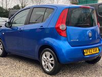 Used Vauxhall Agila 94 HP (69 kW) 2012 Blue MPV