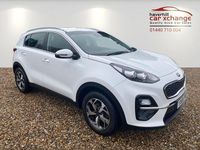 Used Kia Sportage 130 HP (95 kW) 2018 White SUV