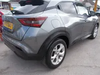 Used Nissan Juke N-Connecta 2020 Grey SUV