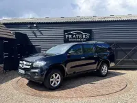 Used Mercedes 220 Progressive 2018 Black Pickup