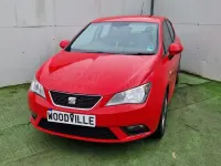 Used Seat Ibiza I-Tech 105 HP (77 kW) 2014 Red Hatchback