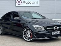 Used Mercedes CLA45 AMG AMG 381 HP (280 kW) 2016 Black Sedan