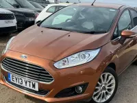 Used Ford Fiesta Titanium X 101 HP (74 kW) 2017 Hatchback