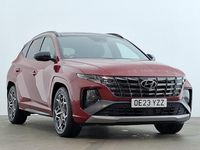 Used Hyundai Tucson N Line 180 HP (132 kW) 2023 Red SUV