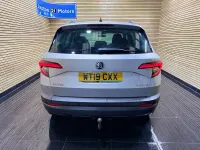 Used Skoda Karoq SE 115 HP (84 kW) 2019 Silver SUV
