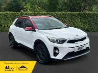 Used Kia Stonic 118 HP (86 kW) 2020 White SUV