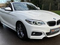 Used BMW 220 M Sport 184 HP (135 kW) 2021 Cabriolet