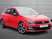 Used VW Polo GTI 200 HP (147 kW) 2019 Flash red Hatchback