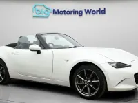 Used Mazda MX5 Inclusive 184 HP (135 kW) 2019 White Cabriolet