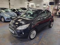 Used Ford Ka Zetec 68 HP (50 kW) 2014 Black Hatchback