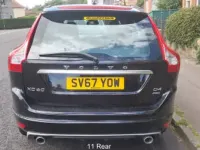 Used Volvo XC60 R-Design 190 HP (139 kW) 2017 Black SUV