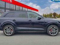 Begagnad Audi Q7 Black Edition 286 HK (210 kW) 2019 Svart SUV