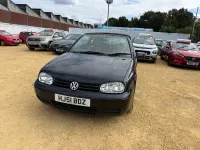 Used VW Golf VII 2017 Black