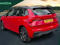 Neu Skoda Kamiq Design Edition 115 PS (84 kW) 2025 Rot SUV