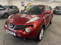 Used Nissan Juke Acenta Premium 2012 Red SUV