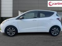Used Hyundai i10 67 HP (49 kW) 2019 White Hatchback