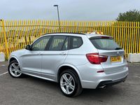Used BMW X3 M Sport 2013 Silver SUV