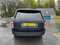 Used Land Rover Range Rover Vogue 2017 Blue SUV
