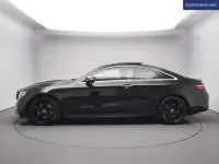 Used Mercedes E220 AMG line 2018 Black Coupe