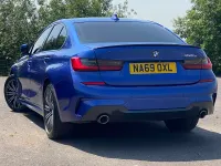 Used BMW 330e M Sport 2019 Portimao blue Sedan