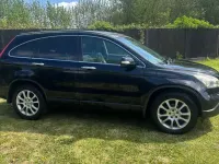 Used Honda CR-V EX 140 HP (102 kW) 2007 Black SUV