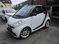 Used Smart ForTwo Cabrio Passion 71 HP (52 kW) 2013 White Cabriolet