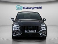 Used Ford Fiesta ST-Line 100 HP (73 kW) 2022 Grey Hatchback