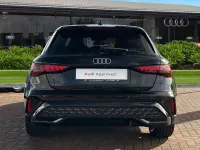 Used Audi A3 S-Line 116 HP (85 kW) 2026 Black Hatchback