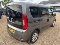 Used Fiat Doblò 120 HP (88 kW) 2018 Grey MPV