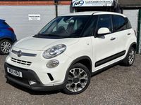 Usado Fiat 500L Trekking 95 HP (69 kW) 2016 Branco Monovolume