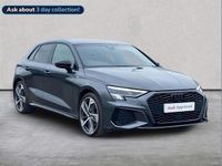 Used Audi A3 Black Edition 147 HP (108 kW) 2023 Grey Sedan