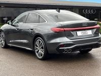 New Audi A5 S-Line 2026 Grey Hatchback
